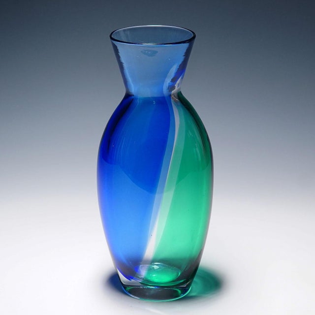 Mid-Century Modern Carnevale Vase by Vetreria Archimede Seguso Ca. 1980s For Sale - Image 3 of 8