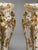 Late 20th Century Late 20c Italian Baroque Cream Gold Pedestals - Pair For Sale - Image 5 of 18