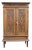 Early 20th Century Carved Walnut French Cupboard For Sale