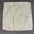 Contemporary Handmade Designer Marble Crackle Velvet Pillow Cover Metallic Cream Gold 23x22 For Sale - Image 3 of 6