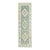 Turkish Oushak Rug 3' x 10' For Sale