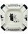 Vintage Black & White Scotch Whiskey Scottie & Westie Dogs Ashtray For Sale In Washington DC - Image 6 of 10