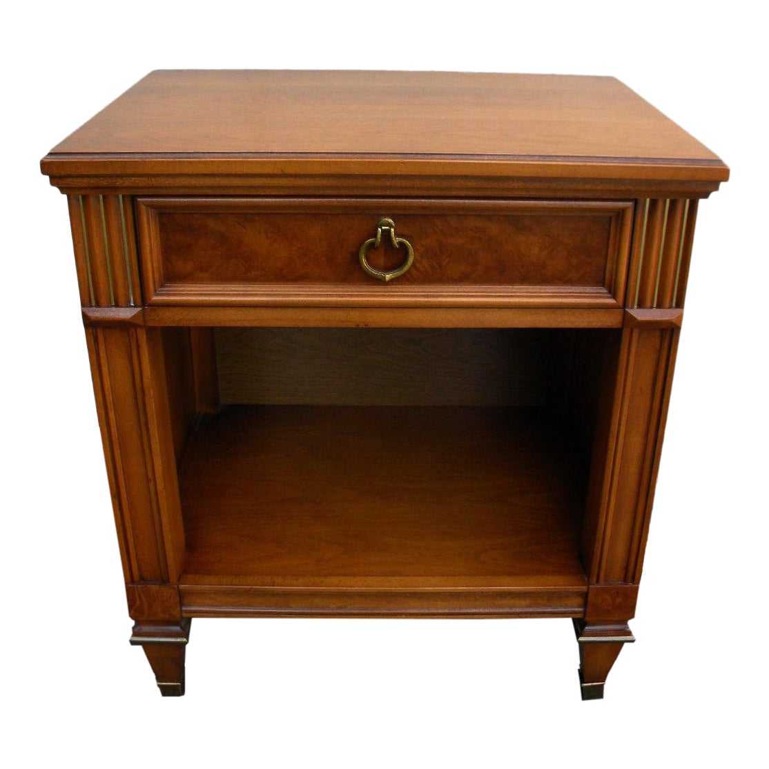 Mid Century Modern Nightstand End Side Table Chairish