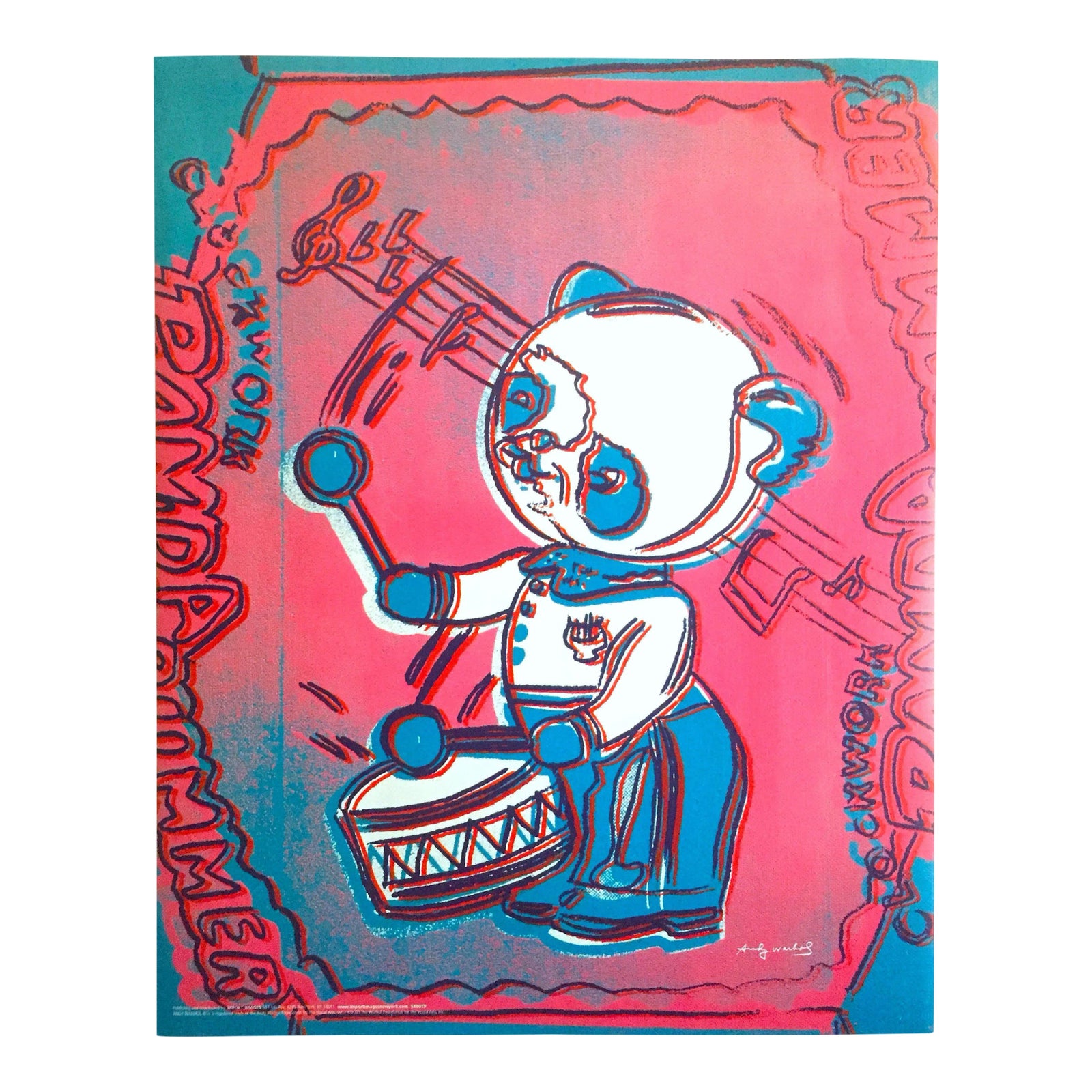 【アンディーウォーホール】　Panda, 1983 ポスター Andy Warhol Foundation Pop Art Poster Print 