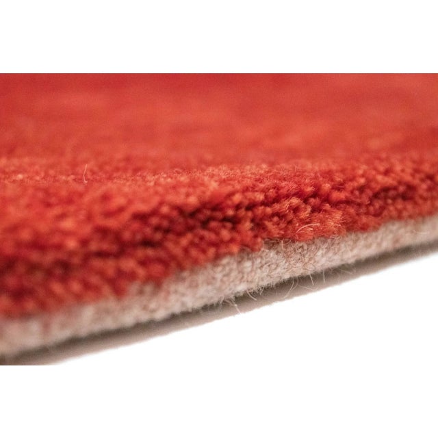 Middle Eastern Rug in Wool For Sale - Image 10 of 11