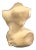 Modernist Abstract Nude Stone Torso Sculpture For Sale