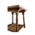 Rustic Farmhouse Spool-Leg Side Table For Sale - Image 9 of 9