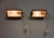 Antique Scandinavian Wall Lights in Brass with Star Pattern, 1950s, Set of 2 For Sale - Image 12 of 13
