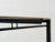 Black Vintage Table by Atelier Alinea, 1990s For Sale - Image 8 of 16