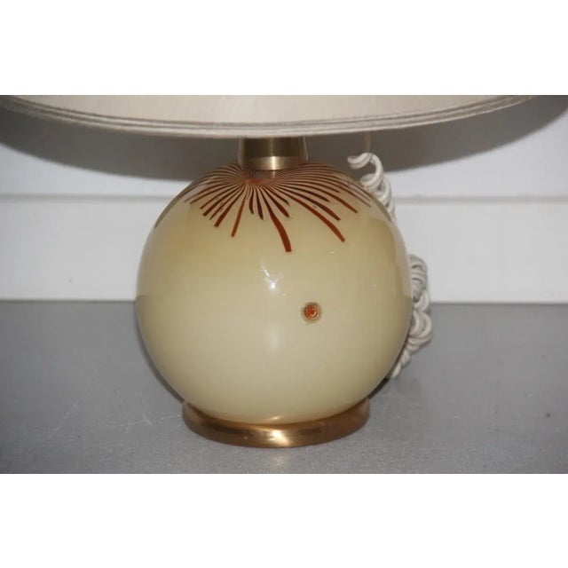 Vintage Murano Glass Table Lamps from La Murrina, 1970s, Set of 2 For Sale - Image 6 of 10