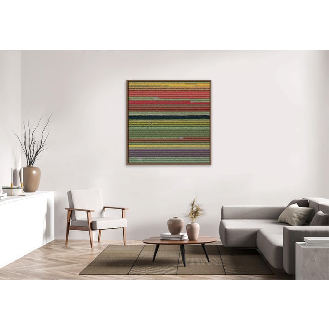 Edition Aerial Views Bernhard Lang Image: AV_Tulip_Fileds_037 Size B: 39,3 x 39,3 inches, 100 x 100 cm Captured in 2016 in...
