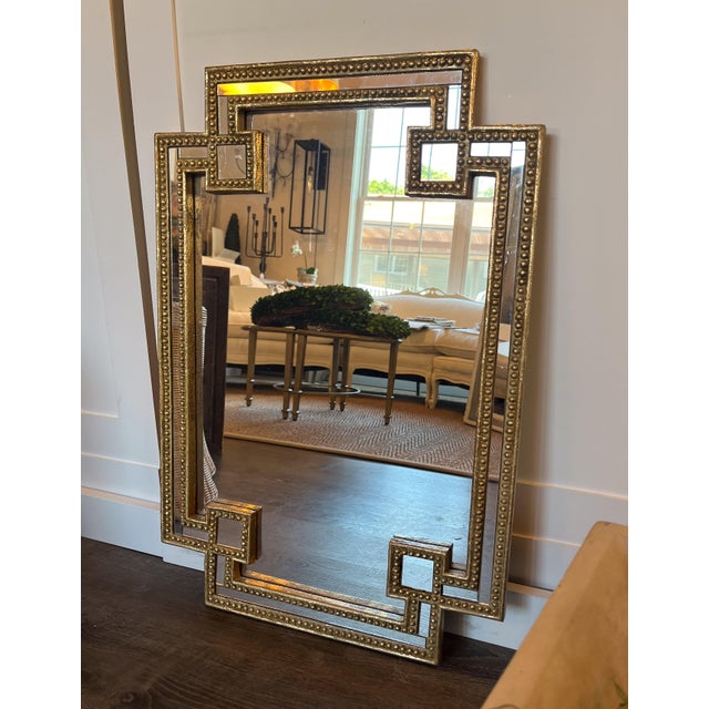 Art Deco Art Deco Wall Mirror For Sale - Image 3 of 5