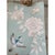 Chinoiserie Hand-Painted Chinoiserie Wallpaper Panels – Elegant Botanical Bird Mural, Soft Green Luxury Wall Art, 3 Panels 36x72” For Sale - Image 3 of 4