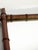 Faux Bamboo Wooden Mirror, France, 1960s For Sale - Image 4 of 10