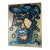 1970s Peter Keil “Blue Pablo Picasso” Cubist Painting For Sale