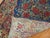 Persian Early 20th Century Zabihi Collection Traditional Blue Formal Kerman Mat Mini Rug - 1'6" x 2'4" For Sale - Image 3 of 4
