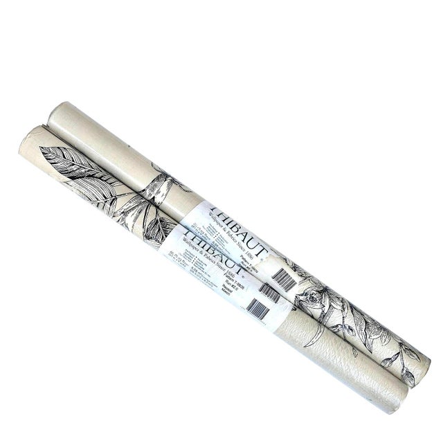 Offered is a pair of 2 bolts, equivalent to 2 single rolls each of Thibaut's Toile Tropicale, Pattern T-9805 wallpaper in...