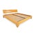 Modern Wooden Bed from Hülsta For Sale - Image 3 of 15