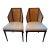 Pair of Baker Milling Road Occasional Chairs With Caning, 21st Century For Sale