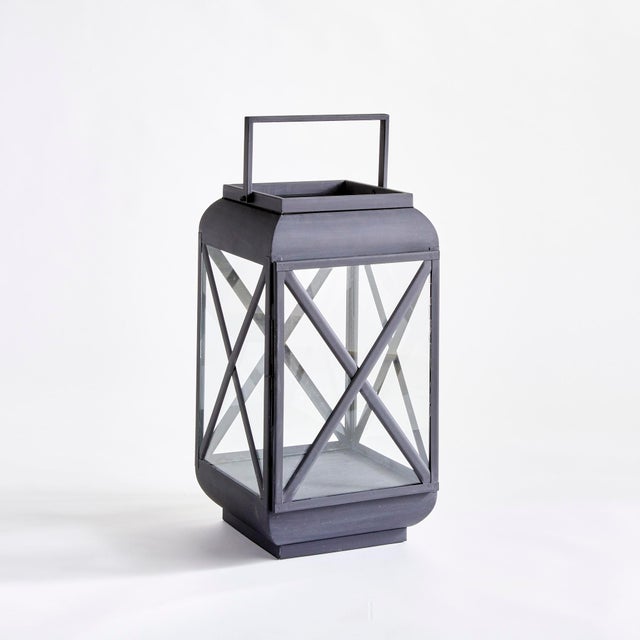 Contemporary Terrazza Outdoor Lantern Medium For Sale - Image 3 of 7
