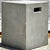 Vintage Boho Matte Glazed Ceramic Stool For Sale In West Palm - Image 6 of 13