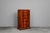 Biedermeier Chest of Drawers with Secretary Compartment in Mahogany, Early 19th Century For Sale - Image 4 of 18