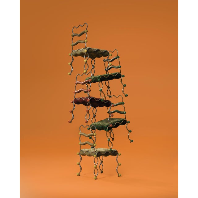 Not Yet Made - Made To Order Vela Dining Chair by Ömer Öztürk For Sale - Image 5 of 18