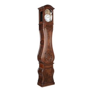 19th Century French Tall Case Clock or Horloge De Parquet For Sale