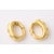 David Webb Gold and Diamond Clip-on With Post Earrings - A Pair of 2 For Sale - Image 10 of 10