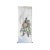 2000 - 2009 Chinese Color Ink General Guan Portrait Scroll Painting Wall Art For Sale - Image 5 of 5