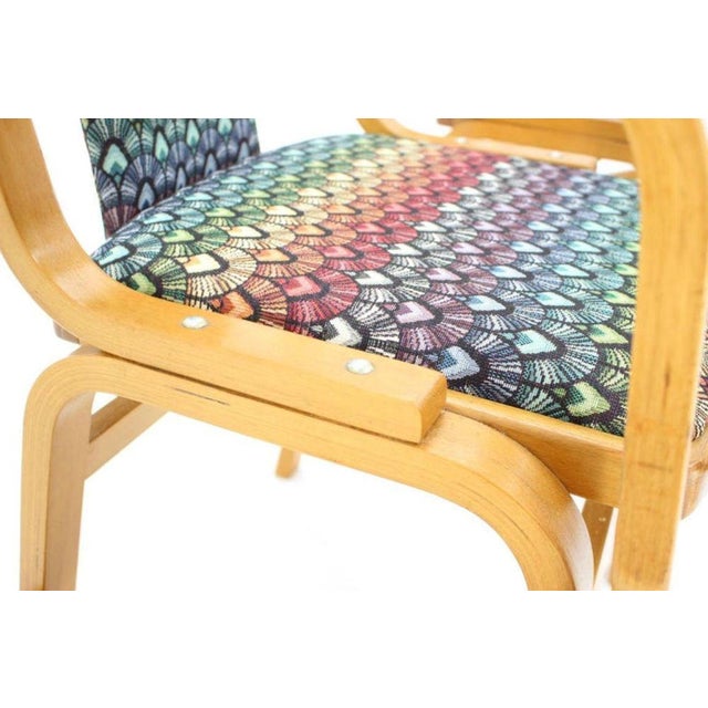 Bentwood Armchairs from Ton, Former Czechoslovakian, 1970s, Set of 2 For Sale - Image 3 of 10
