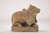 Sandstone Nandi Bull, 1930s For Sale - Image 4 of 11