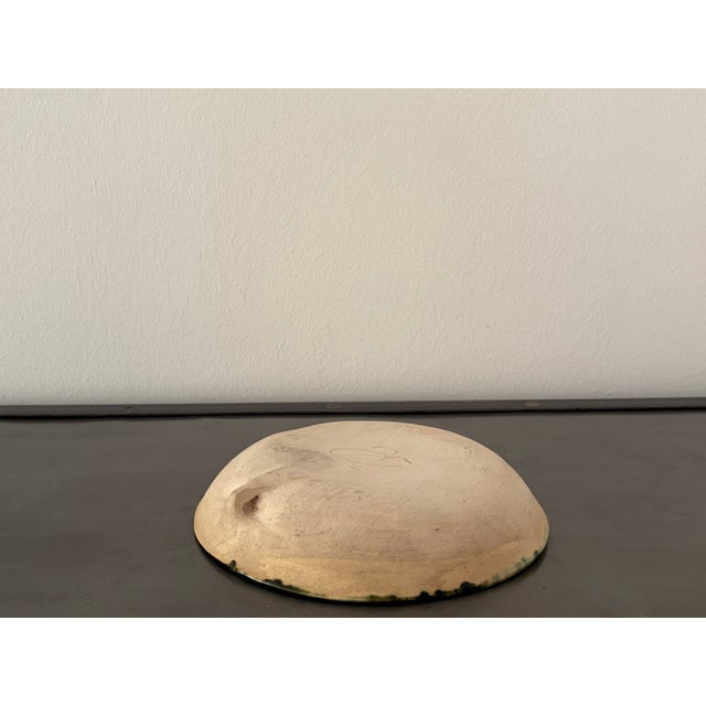 Maritime Wall Plate with Fish Motif by Wilhelm Löber for Rügenkeramik, 1960s For Sale - Image 13 of 18