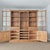 English Vintage English Pine Kitchen Dresser With Plate Rack & Wine Storage For Sale - Image 3 of 17
