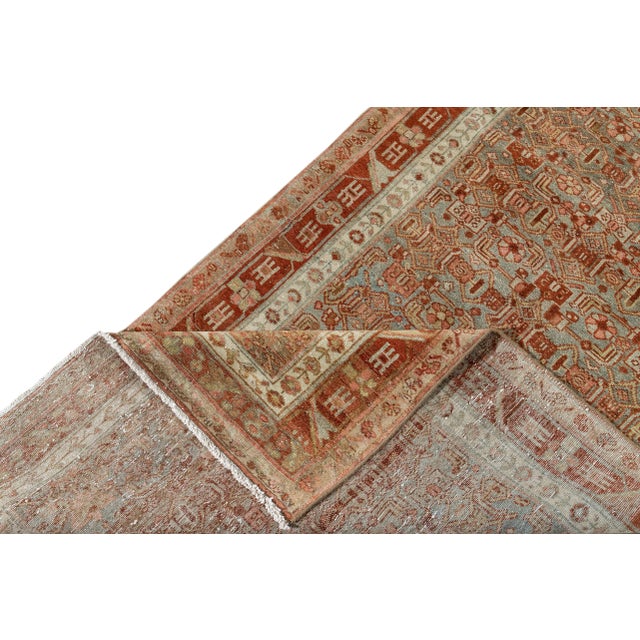 Early 20th Century Antique Malayer Wool Runner Rug For Sale - Image 4 of 13