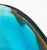 2020s Hand-Blown Murano Bowl in Aqua Blue With 24-Karat Gold Flecks For Sale - Image 5 of 6