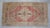 1970s Distressed Low Pile Turkish Yastik Petite Rug Faded Mat - 22'' X 44'' For Sale - Image 11 of 13