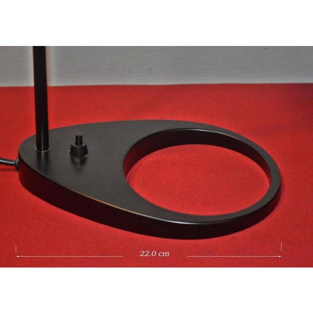 1960s Black AJ Table Lamp by Arne Jacobsen for Louis Poulsen, Denmark, 1960s For Sale - Image 5 of 18