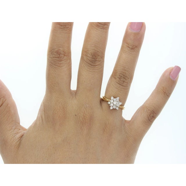 ♥ Product Summary ♥ Main Stone: Diamond Approx. Diamond Carat Weight: .75cttw Diamond Color: M Diamond Clarity: SI1...