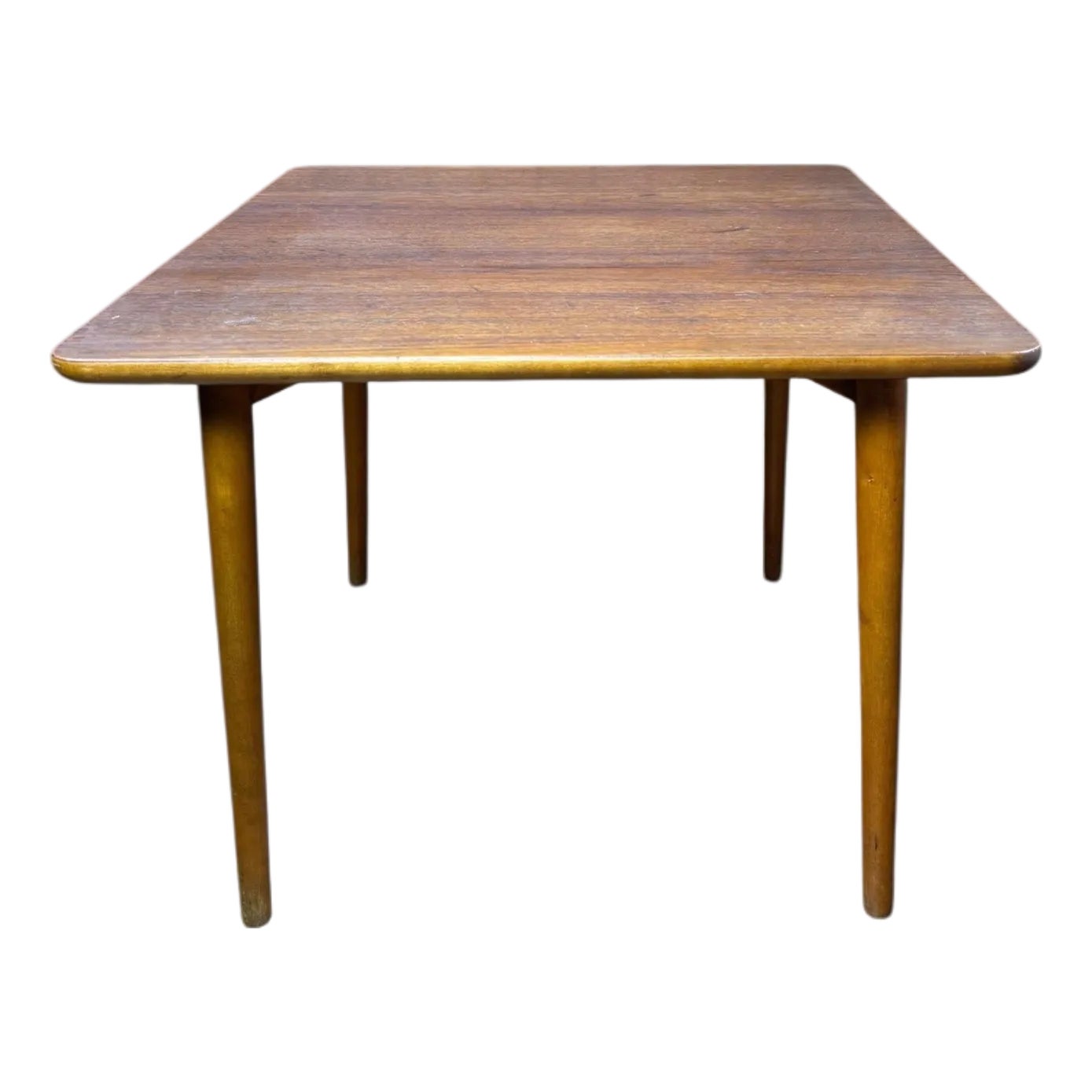Mid Century Swedish Small Side Table | Chairish