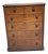 Antique Two Over Four Drawers - Mahogany Chest of Drawers From England For Sale