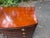 Georgian-style bowfront flame mahogany chest of drawers by Baker Furniture. It features curved front, decorative wood...