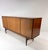 Mid-Century Modern 1960's Mid Century Scandinavian Teak Credenza For Sale - Image 3 of 9