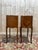 Louis XV Style Marquetry Bedside Tables, 1950s, Set of 2 For Sale - Image 6 of 8