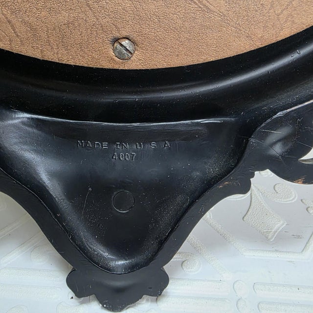 1950s 1950s Mid Century Eagle Wall Mirror Federal Revival Americana Coppercraft Guild 21" For Sale - Image 5 of 11