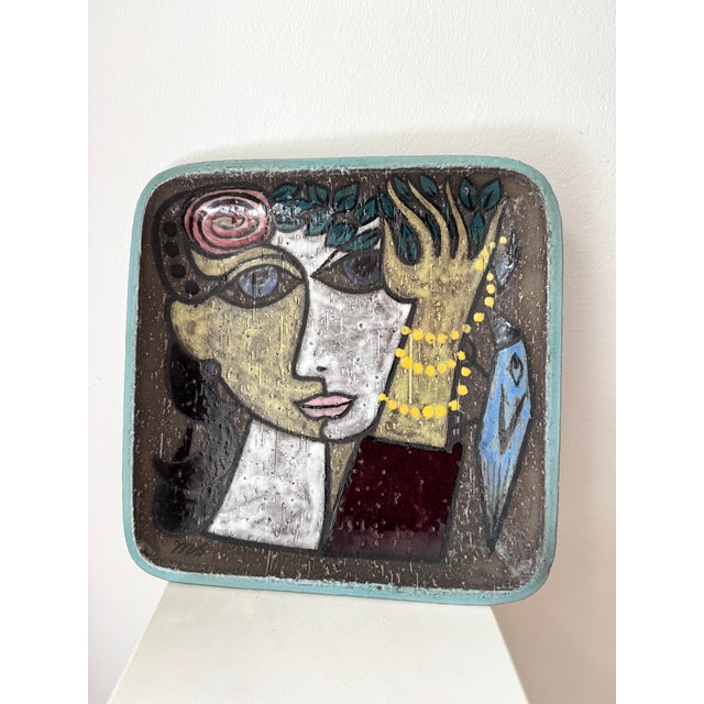 Vintage Bowl by Mari Simmulson for Upsala Ekeby, Sweden, 1960s For Sale - Image 3 of 9