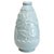 Art Deco Pale Blue Faience Vase attributed to St Clement, France, 1930s For Sale - Image 10 of 10