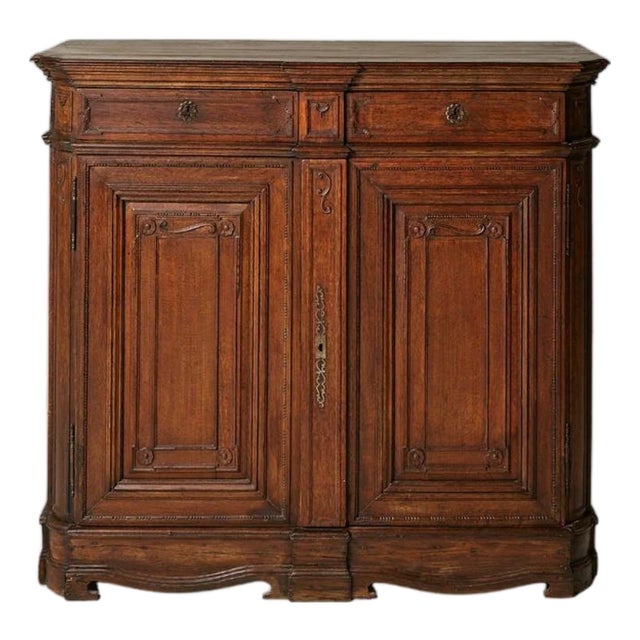 19th Century Belgian Oak Server For Sale