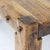 Brutalist Mid-Century Brutalist Rustic Coffee Table in Oak For Sale - Image 3 of 11