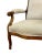 French Voltaire Armchair, 1940s For Sale - Image 3 of 11